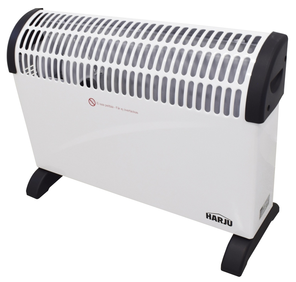 Kiertoilmalämmitin 2000 W turbo