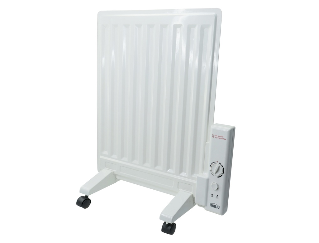 Lämmitin öljytäytteinen litteä 400 W IP20