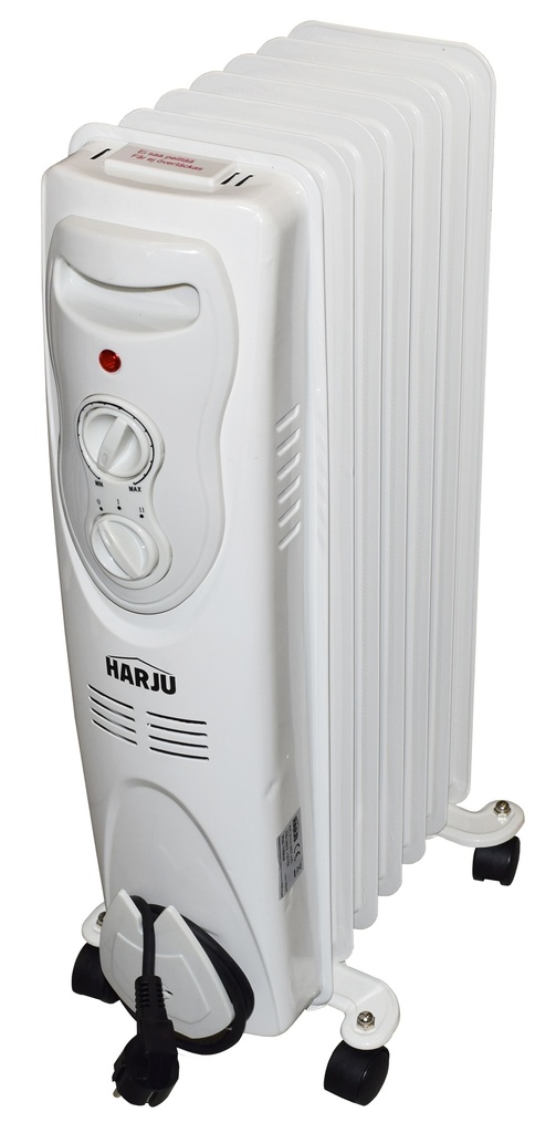 Lämmitin öljytäytteinen 1500 W