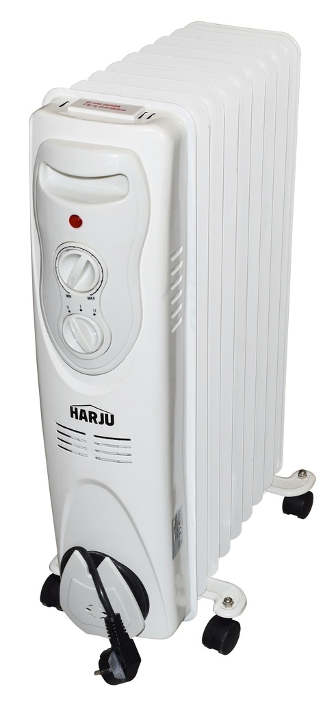 Lämmitin öljytäytteinen 2000 W