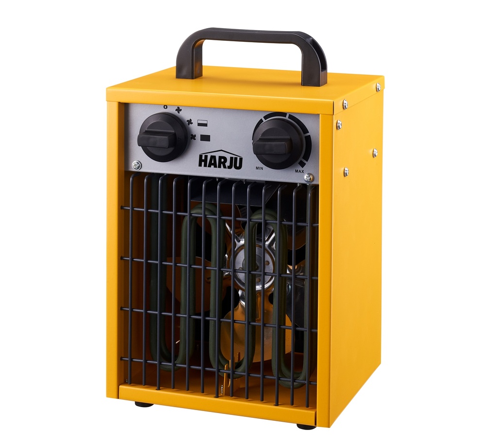 Rakennuslämmitin 2kW kantikas