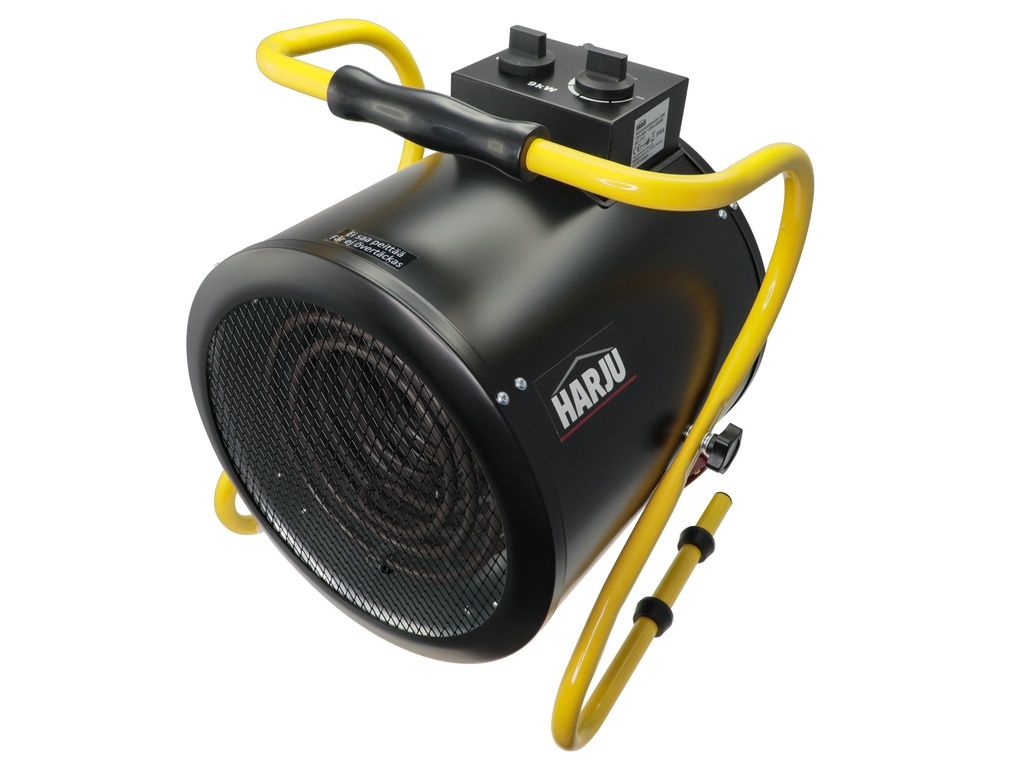 Rakennuslämmitin 9 kW 400 V IPX4