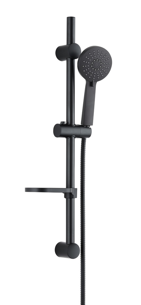 Harjun suihkusetti musta 730 mm