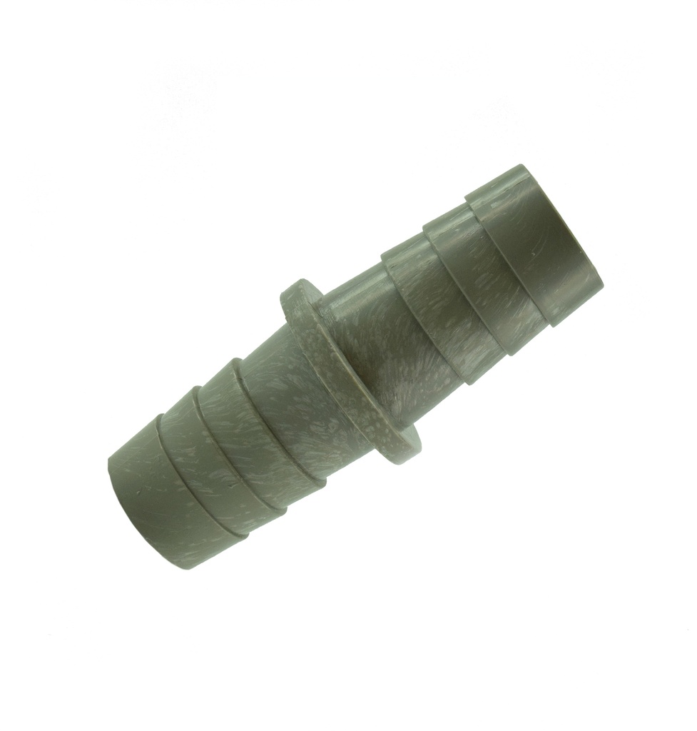 Jatkonippa 20/20 mm pesukoneen poistoletkulle
