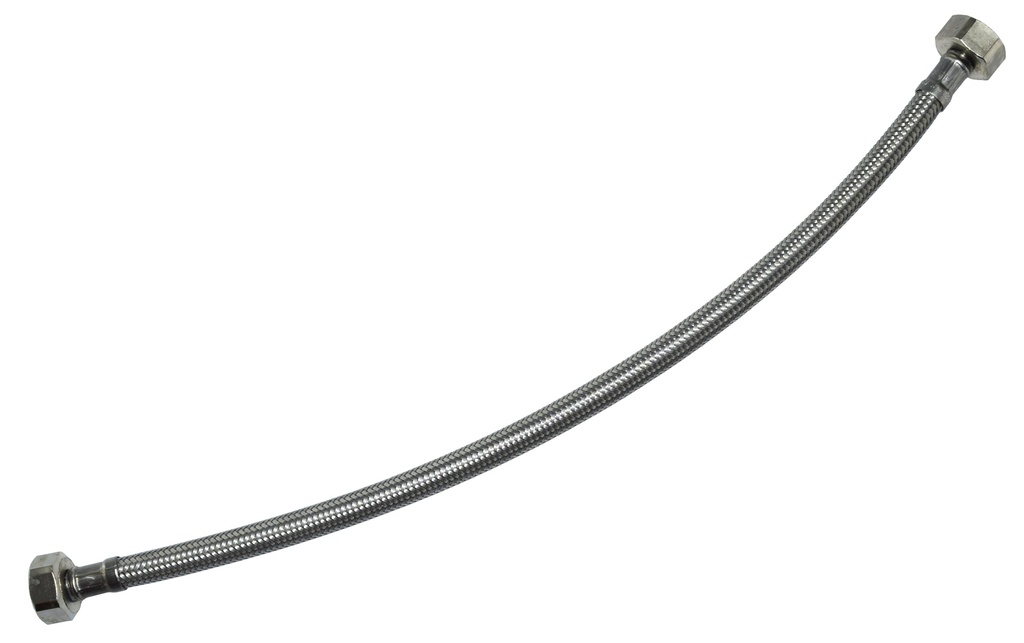 Kytkentäletku 400 mm RST 1/2"-1/2"