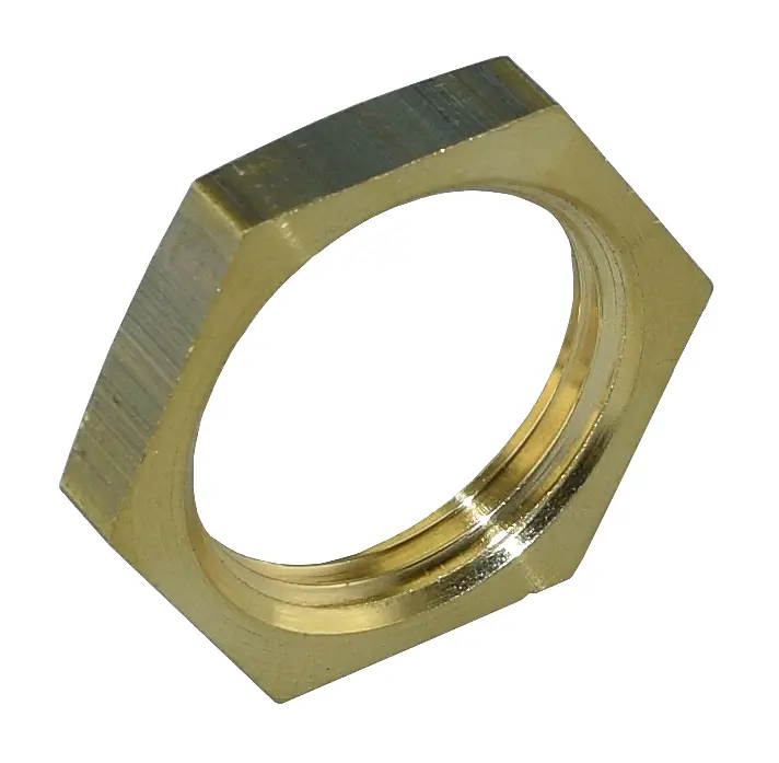 Lukitusmutteri 3/4" messinki