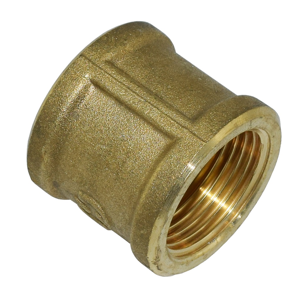 Muhvi 3/4" messinki
