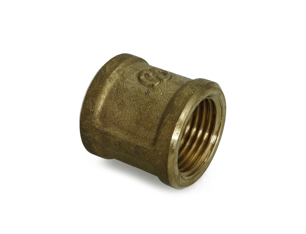 Muhvi 1/2" messinki