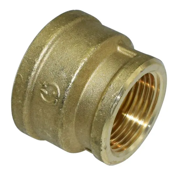 Supistusmuhvi 1 ¼" - 1" messinki