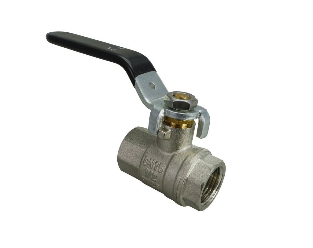 Palloventtiili 1/2"