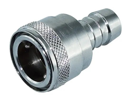 Liitinpesä 13 mm kiinteä letkunippa