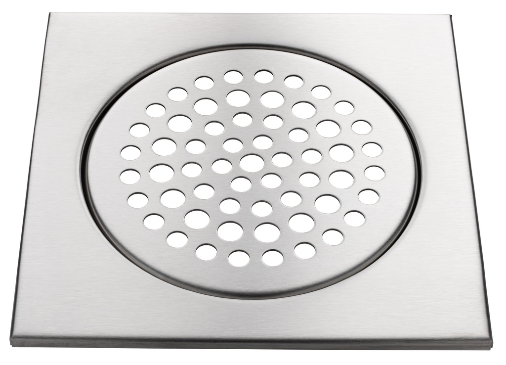 Lattiakaivon kehys ruostumaton teräs matta