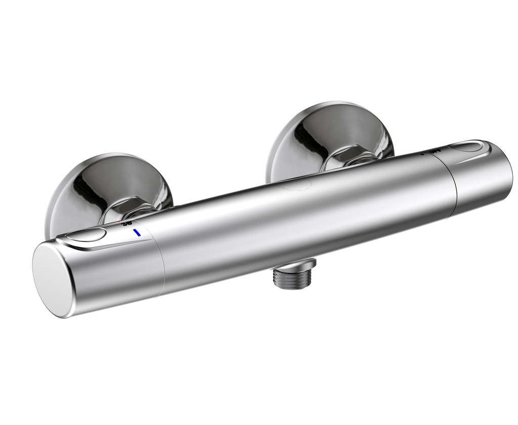 Suihkuhana LUMME termostaatilla kromi STF