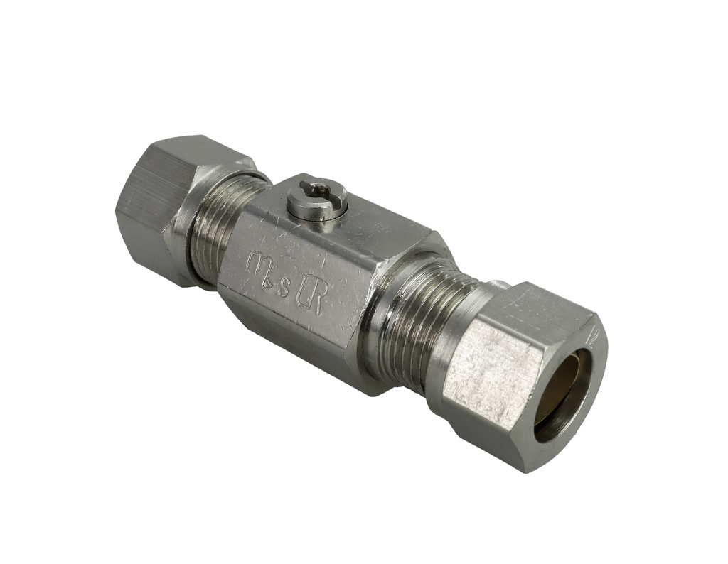 Kuulasulkuventtiili 12-12