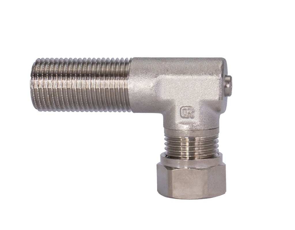 Kulmasulkuliitin 1/2" x 12 mm