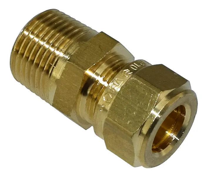 Puserrusliitin ulkokierre 3/8" - 10