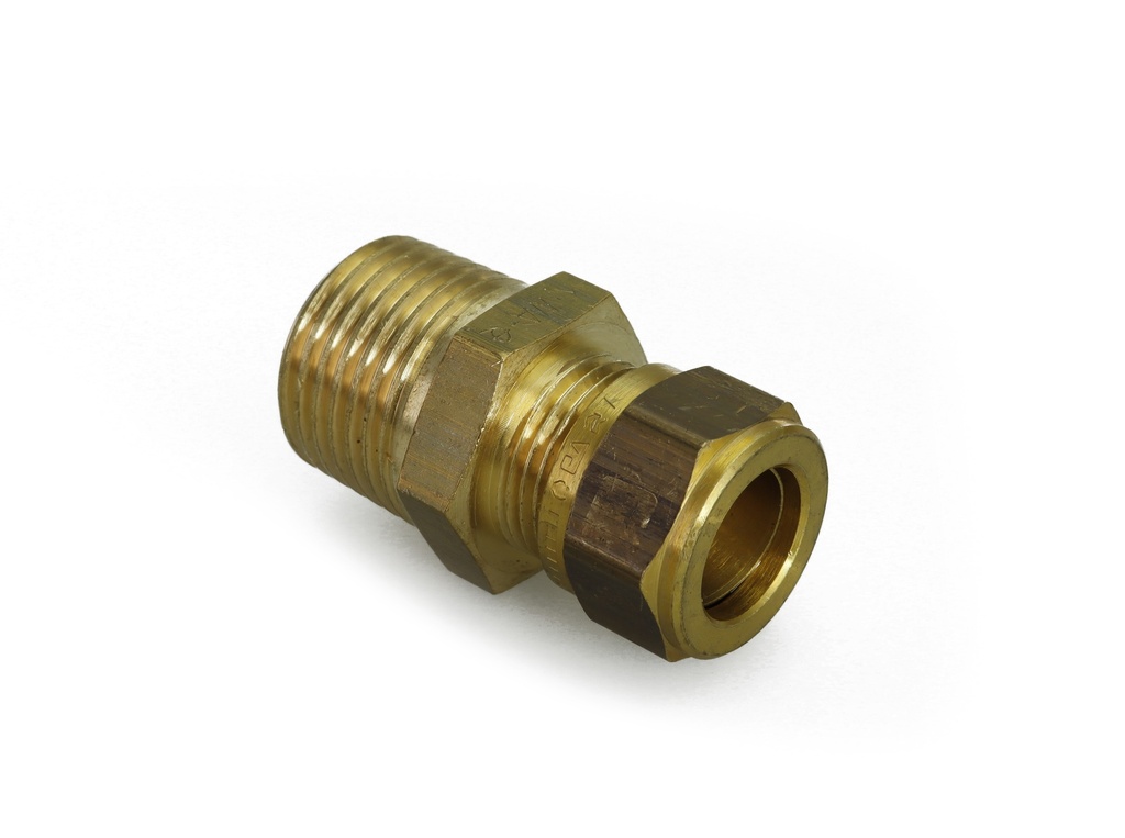 Puserrusliitin ulkokierre 1/2" - 12