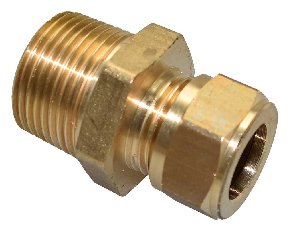 Puserrusliitin ulkokierre 3/4” – 15