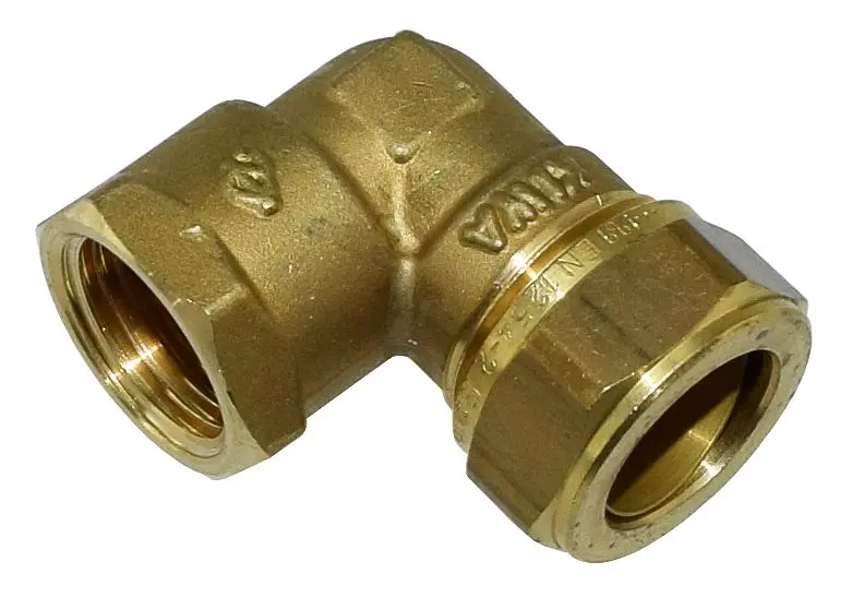 Puserrusliitin kulma sk 3/4"-18 sk