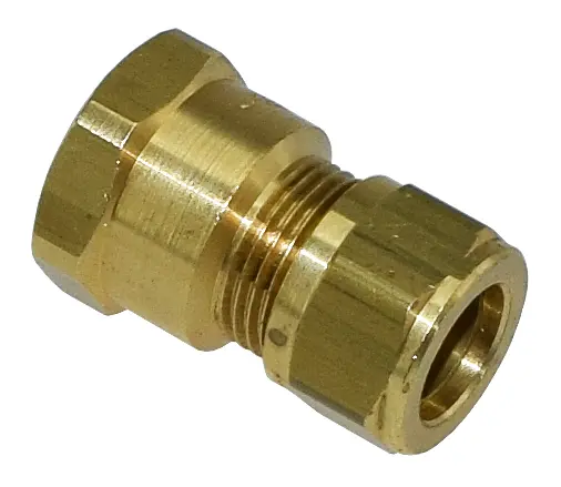 Puserrusliitin sisäkierre 3/8" - 12