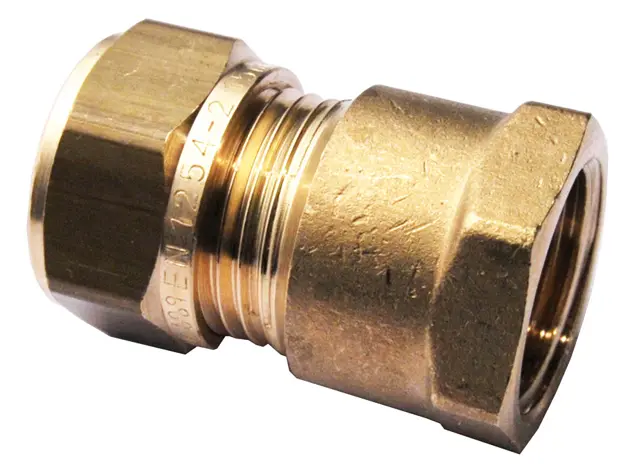 Puserrusliitin sisäkierre 1/2" - 10