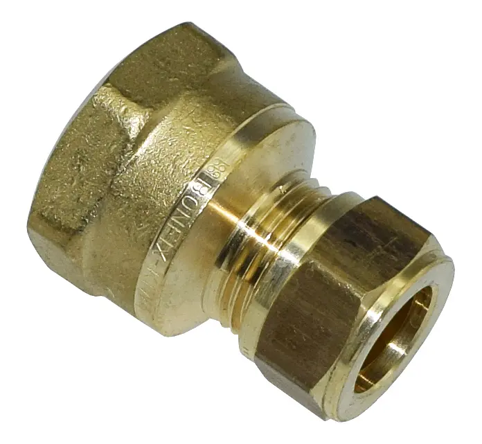 Puserrusliitin sisäkierre 3/4" - 15