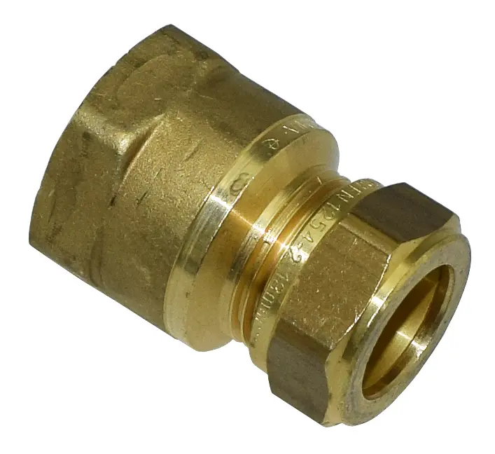 Puserrusliitin sisäkierre 3/4" - 18