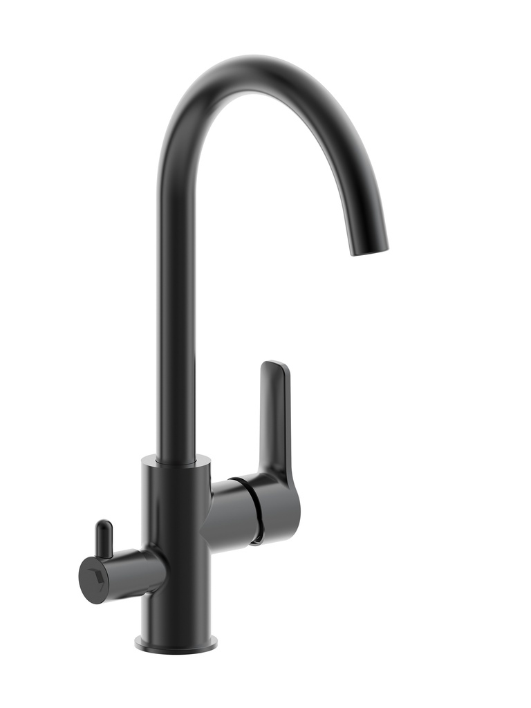 Keittiöhana KORTE apk musta STF