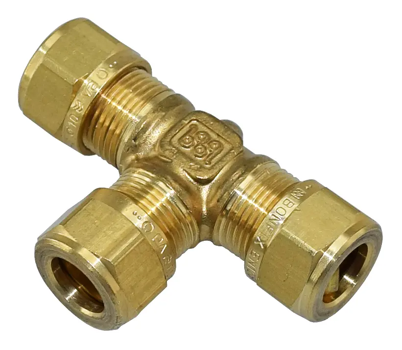 Puserrusliitin T-haara 10