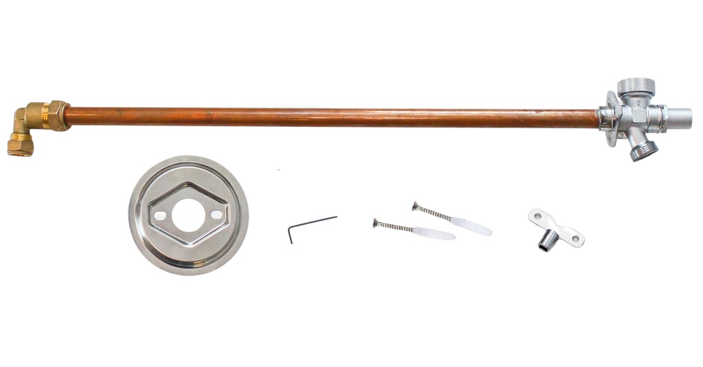 Vesipostiventtiili  STF-hyväksytty