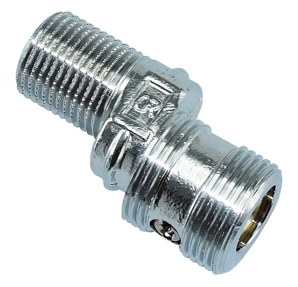 Sulkuliitin epäkesko 1/2" - 3/4"