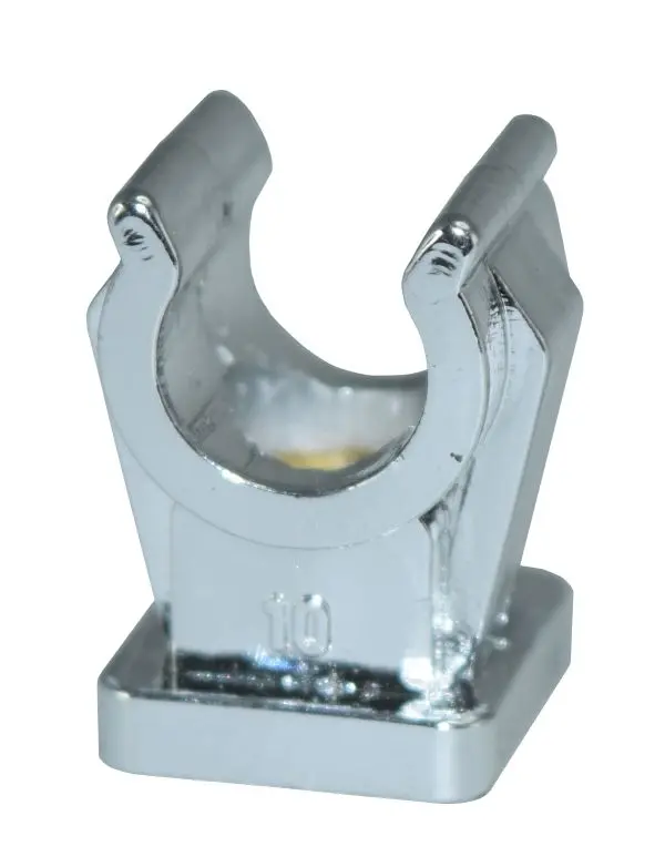 Putkipidin 10 mm 1-os kromattu