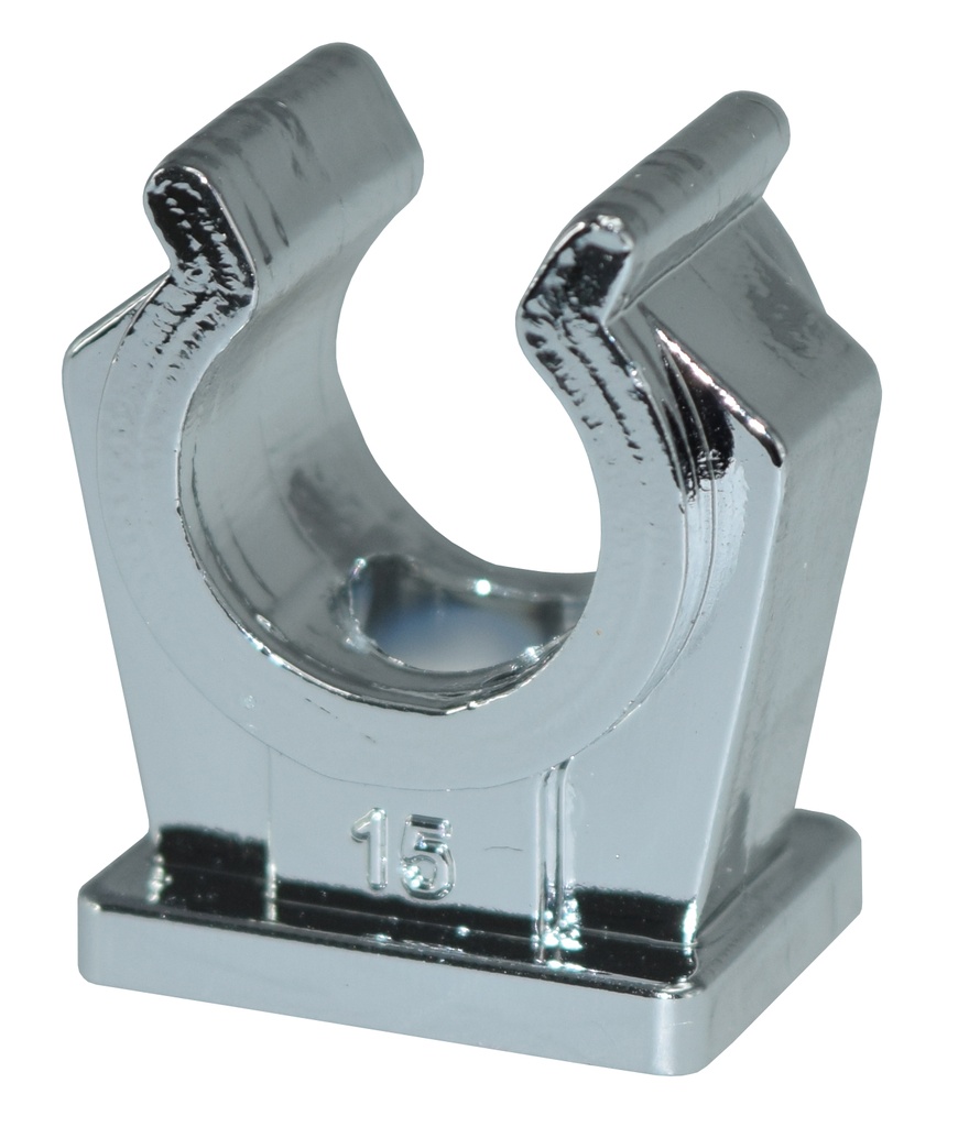 Putkipidin 15 mm 1-os kromattu