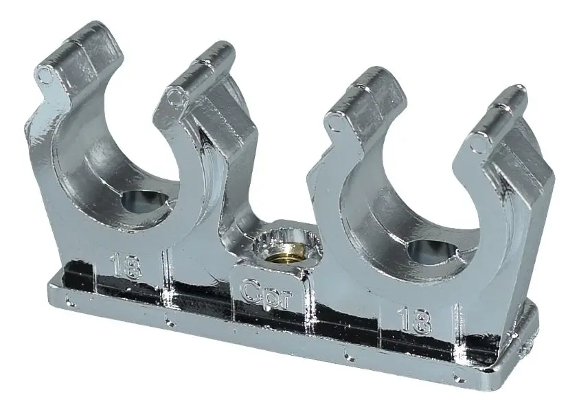 Putkipidin 18 mm 2-os kromattu