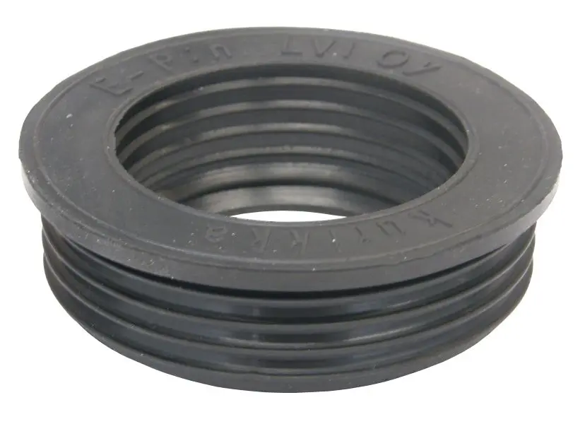 Vesilukkoputken tiiviste 75/50 kumi