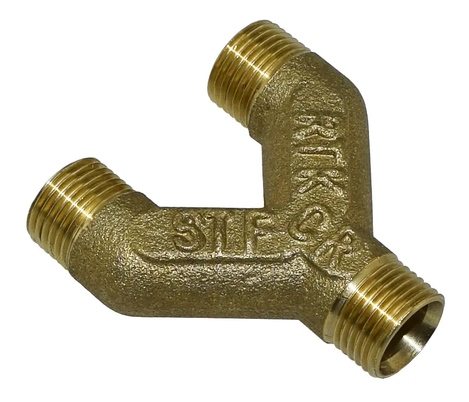 Y-haara ulkokierre messinki