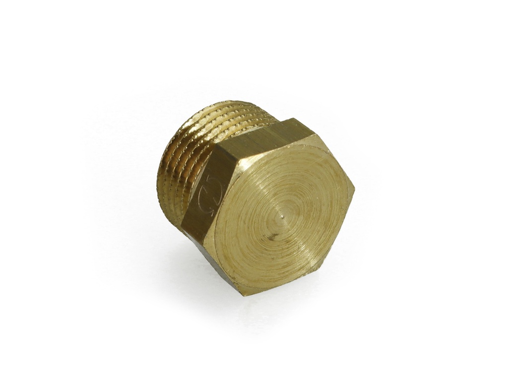 Tulppa 3/8" messinki