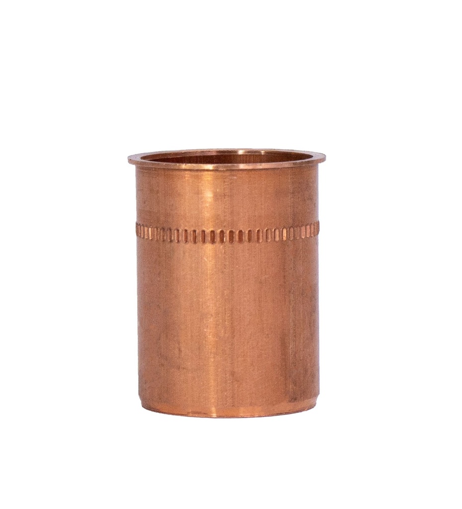 Tukiholkki 25 x 2,3 mm kupari
