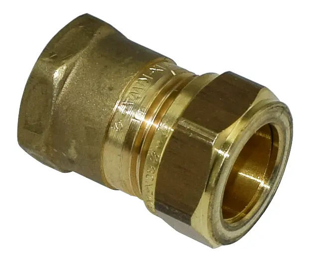 Puserrusliitin sisäkierre 1/2" - 18