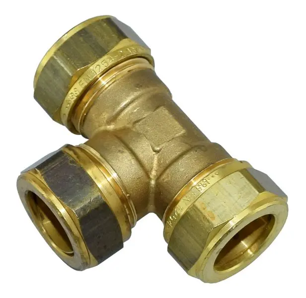 Puserrusliitin T-haara 18