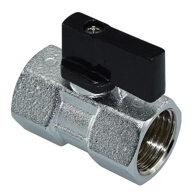 Minipalloventtiili 1/2"