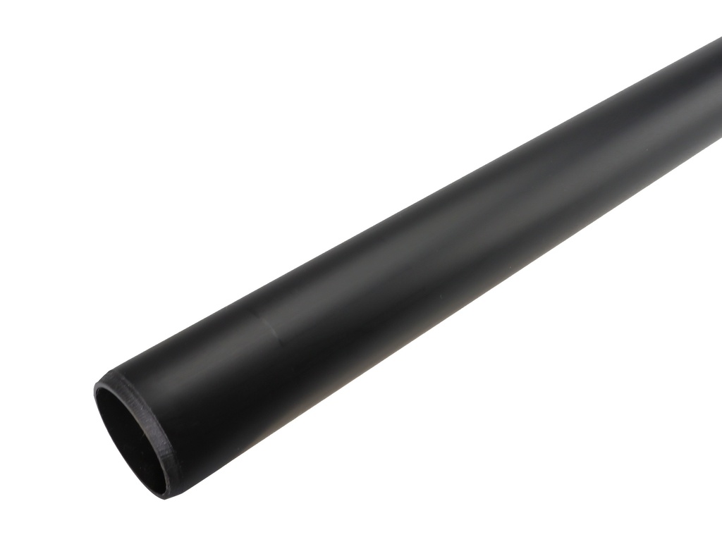 Muhviton putki 32 mm 1 m Musta