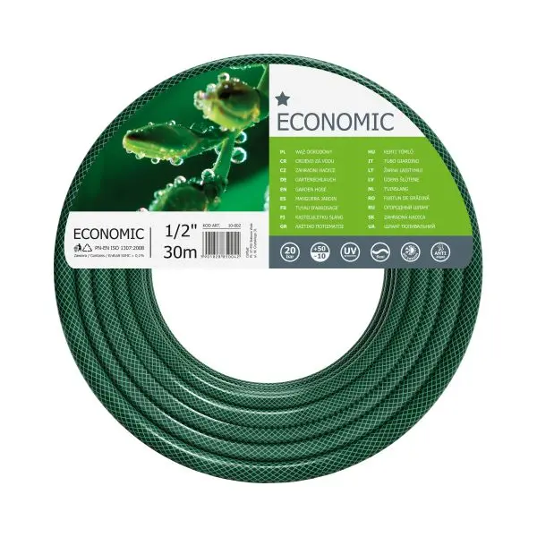 Puutarhaletku Economic 1/2" 30 m