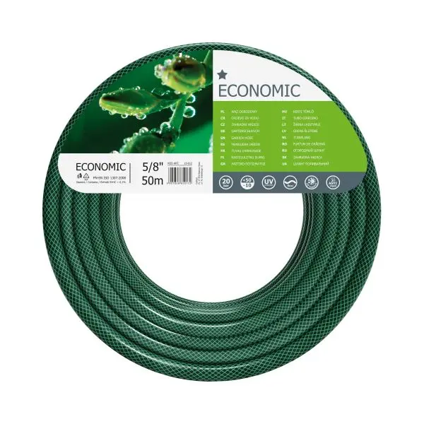Puutarhaletku Economic 5/8" 50 m