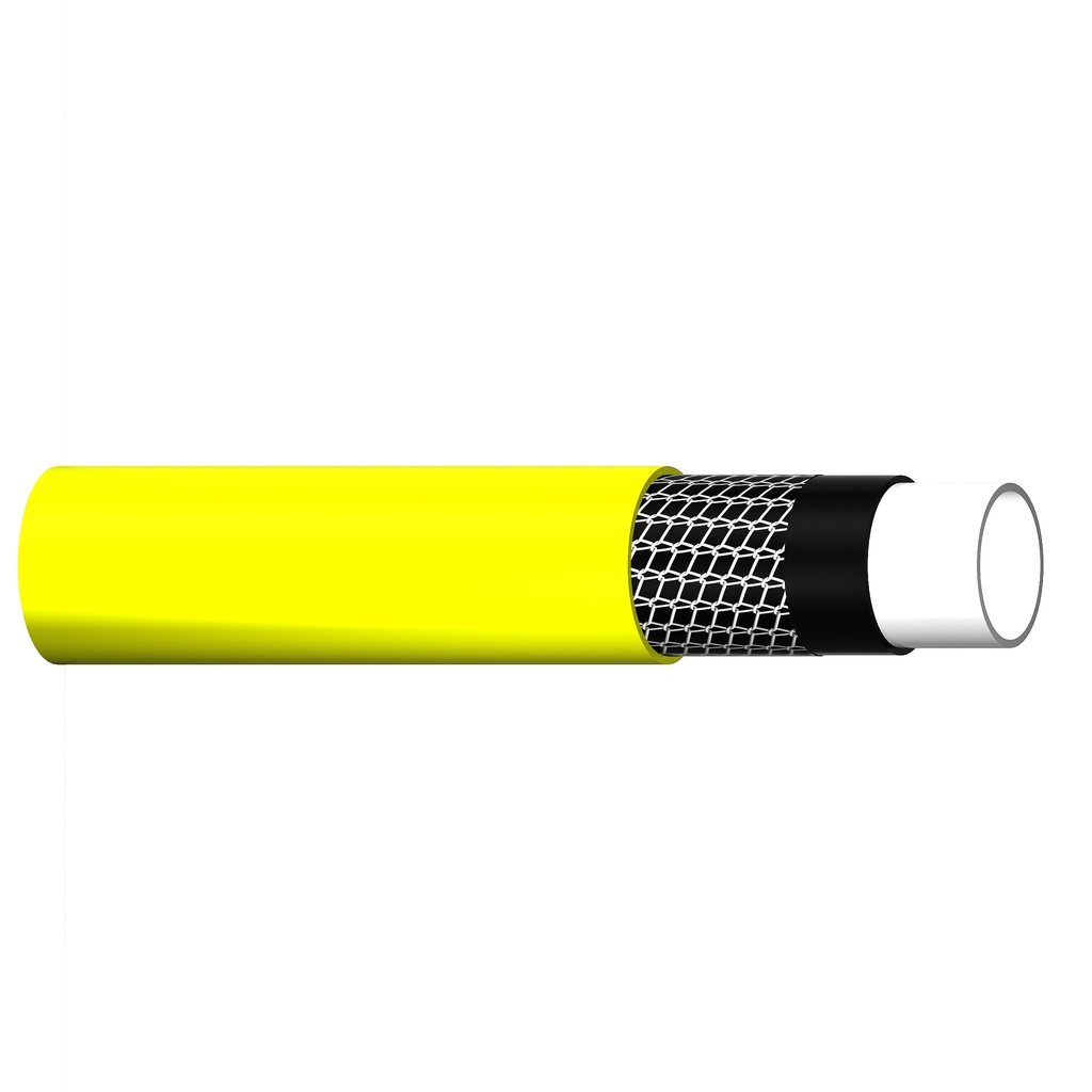Puutarhaletku kiertymätön 1/2" 25 m 4-kerroksinen
