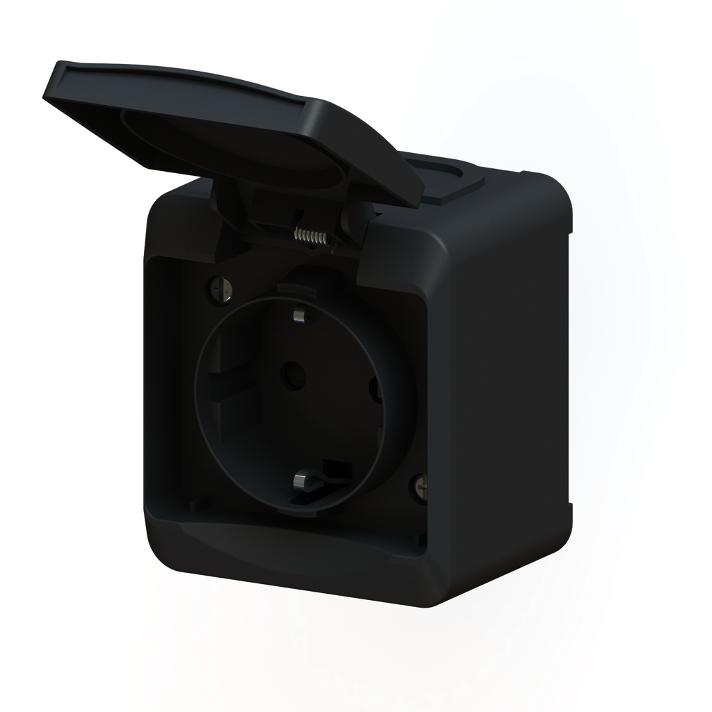 Pistorasia HIILI 1-os pinta IP44 RL 