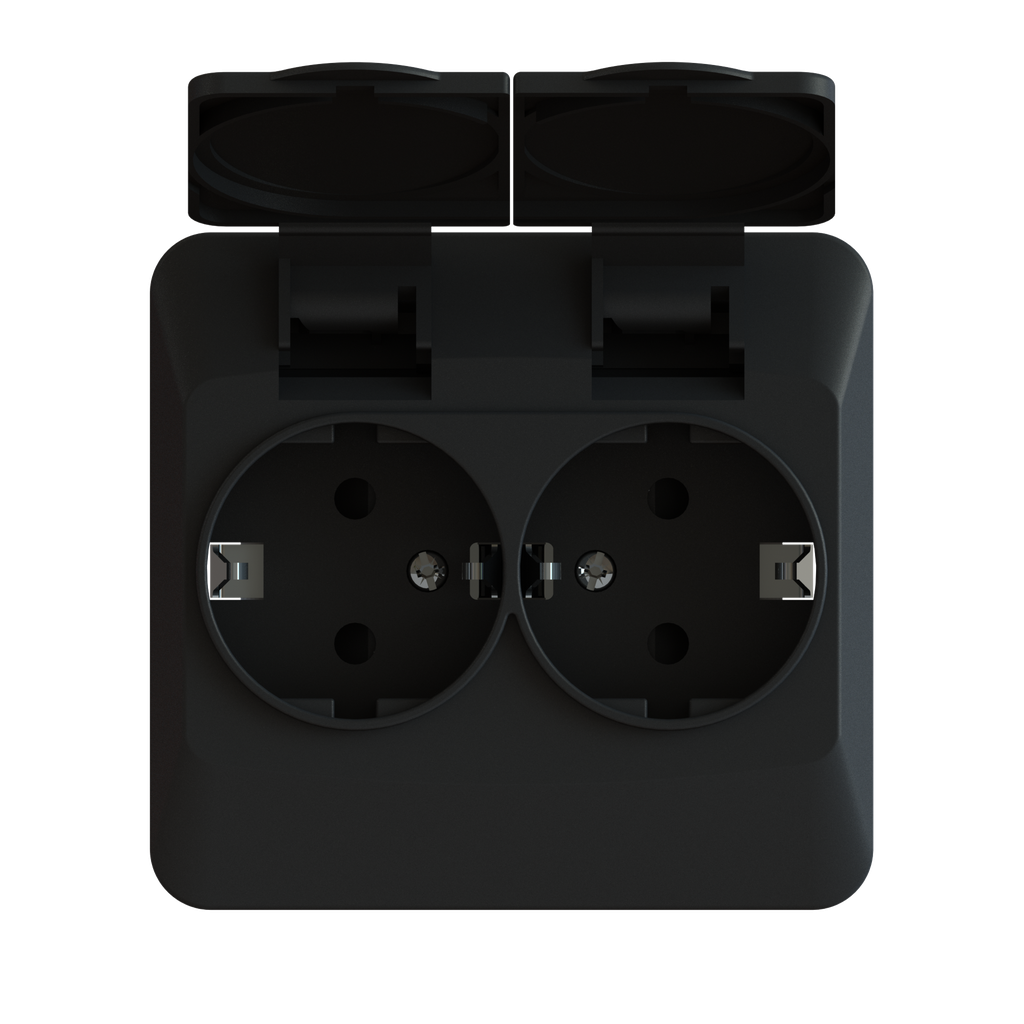 Pistorasia HIILI 2-os uppo JL IP44 