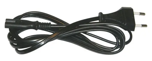 Yleisverkkojohto Harju 1,8 m musta