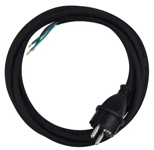 Liitosjohto 3 m 3x1H05RR-F3x1 suora