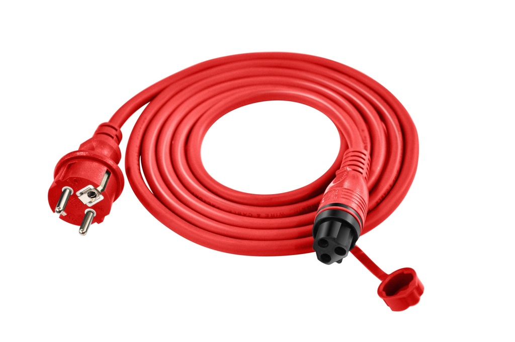 Liitosjohto lohkolämmittimeen 5 m (Calix-yhteensopiva)